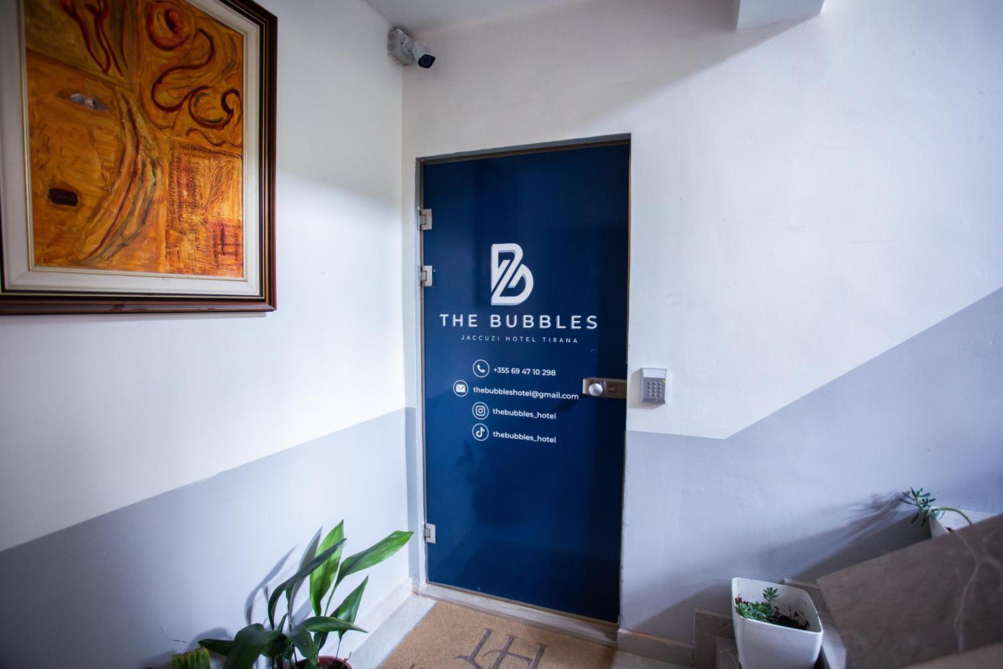 The Bubbles - Jacuzzi Hotel Tirana Exterior foto